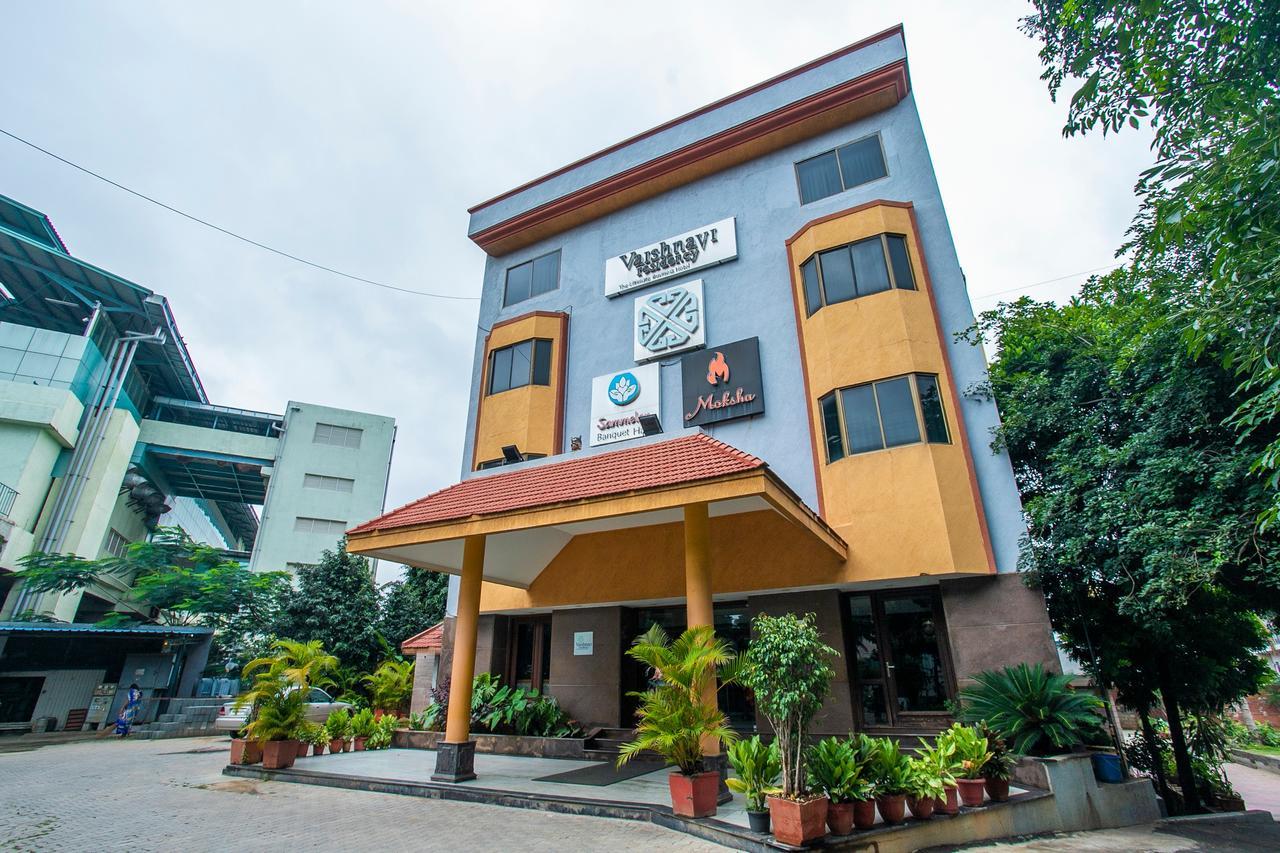فندق Oyo 18762 Vaishnavi Residency بنغالور المظهر الخارجي الصورة